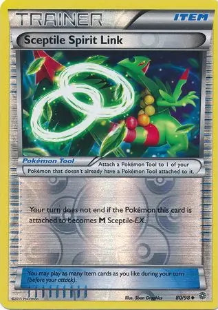 Ancient Origins Sceptile Spirit Link #80/98 reverse holo